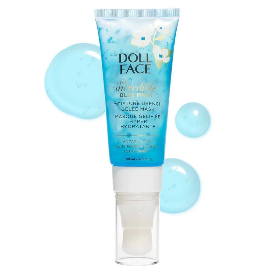 The Incredible Blue Mask Moisture Drench Gelee Mask
