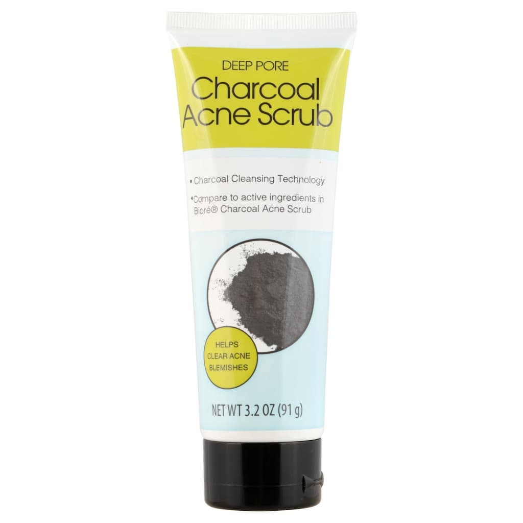 Deep Pore Charcoal Acne Scrub