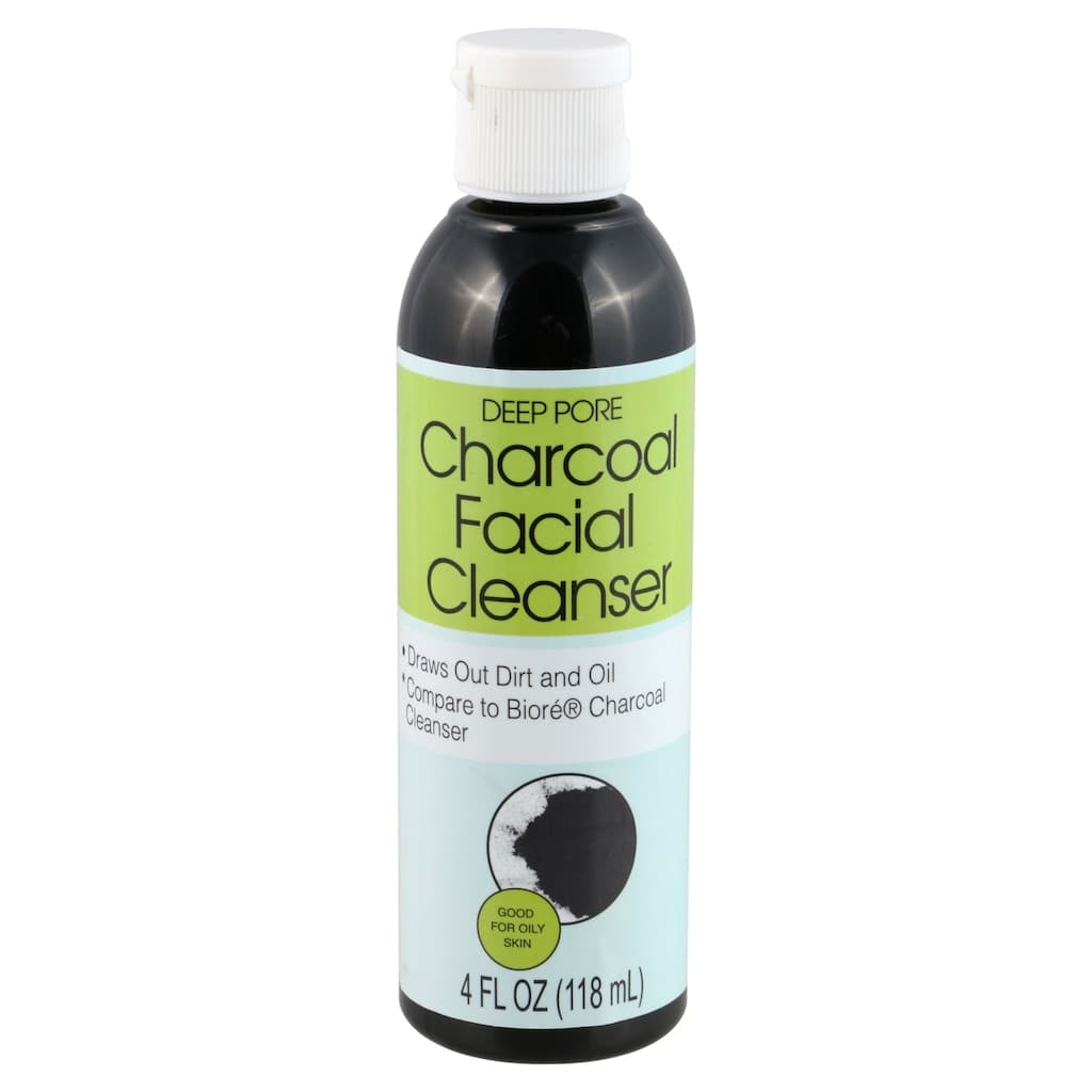Deep Pore Charcoal Facial Cleanser