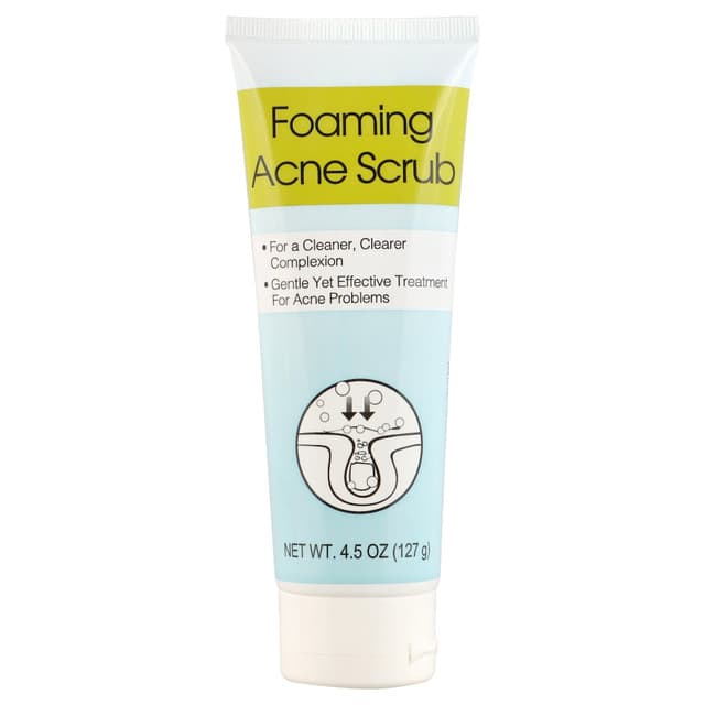 Foaming Acne Scrub