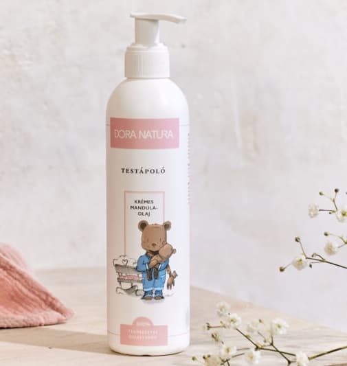 Krémes Mandulaolaj Testápoló