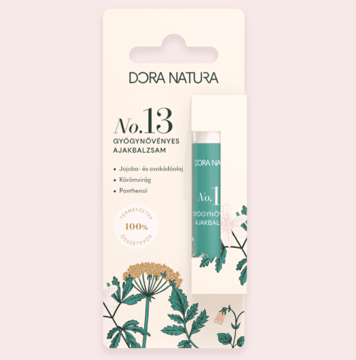 No.13 Gyógynövényes Ajakbalzsam