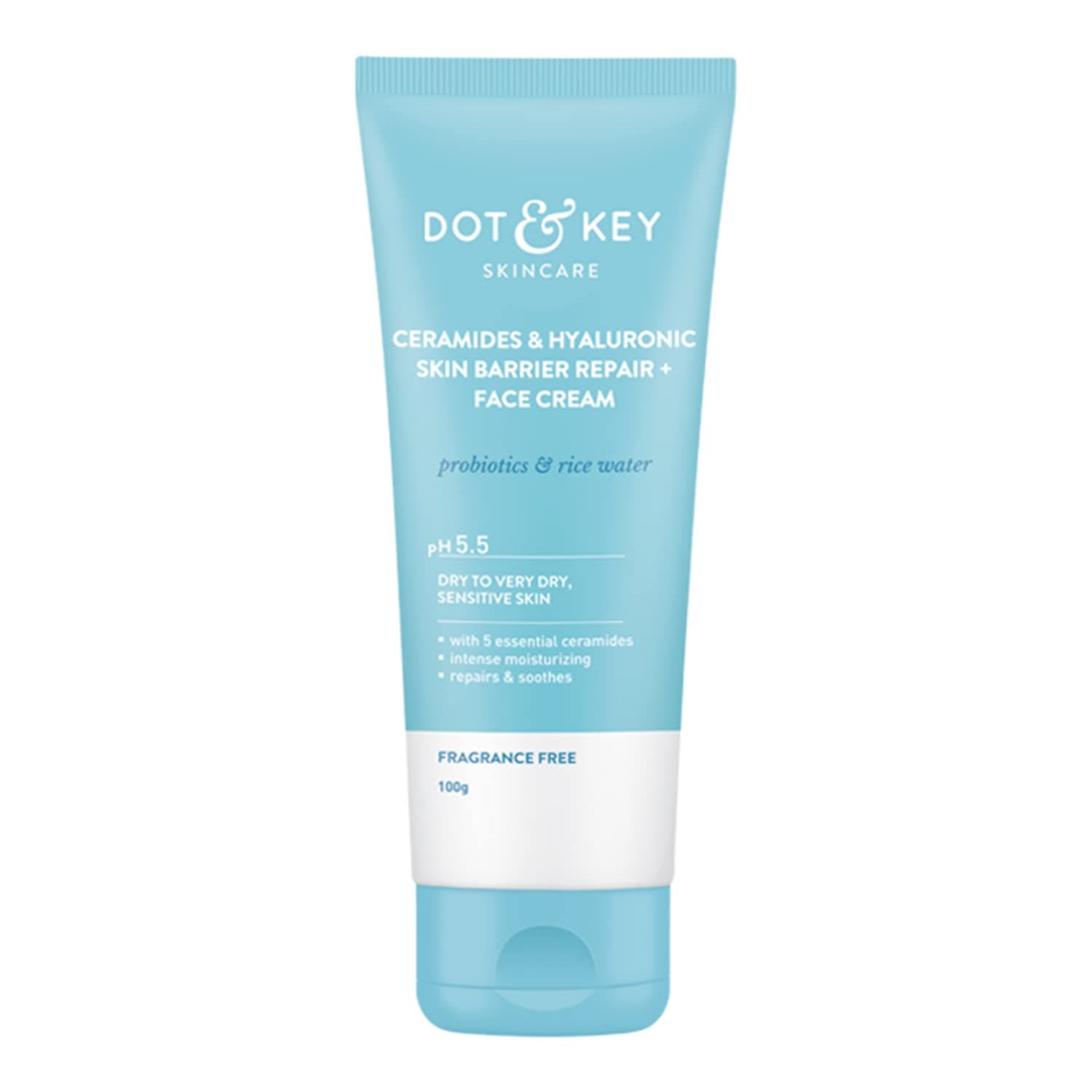 Ceramides & Hyaluronic Skin Barrier Repair Face Cream