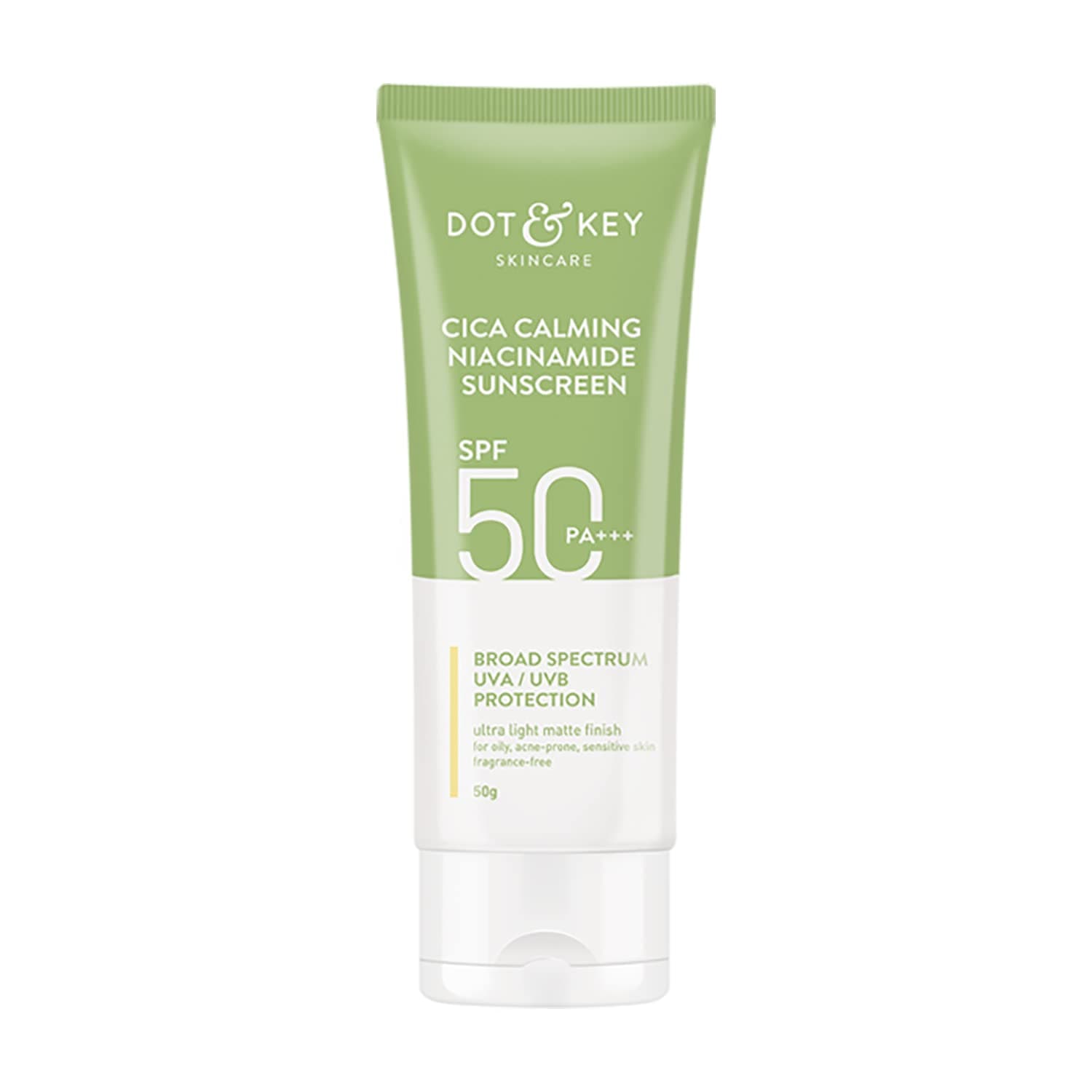 Cica Calming Niacinamide Sunscreen SPF50 PA++++