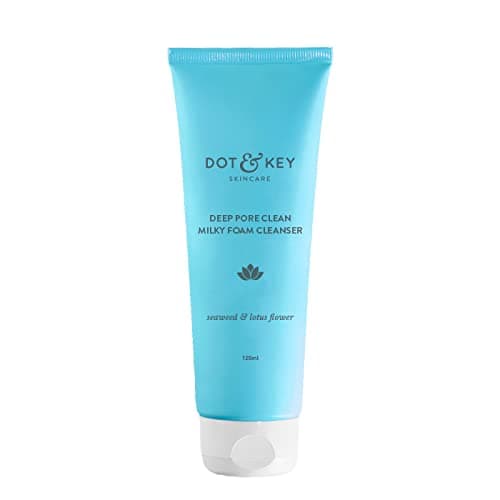 Deep Pore Clean Milky Foam Cleanser 