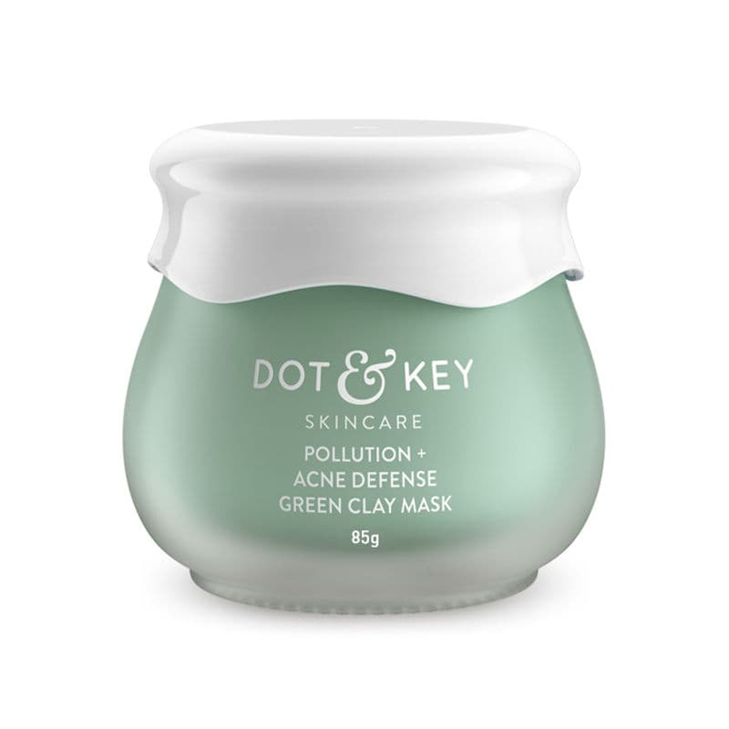 Pollution + Acne Defense Green Clay Mask