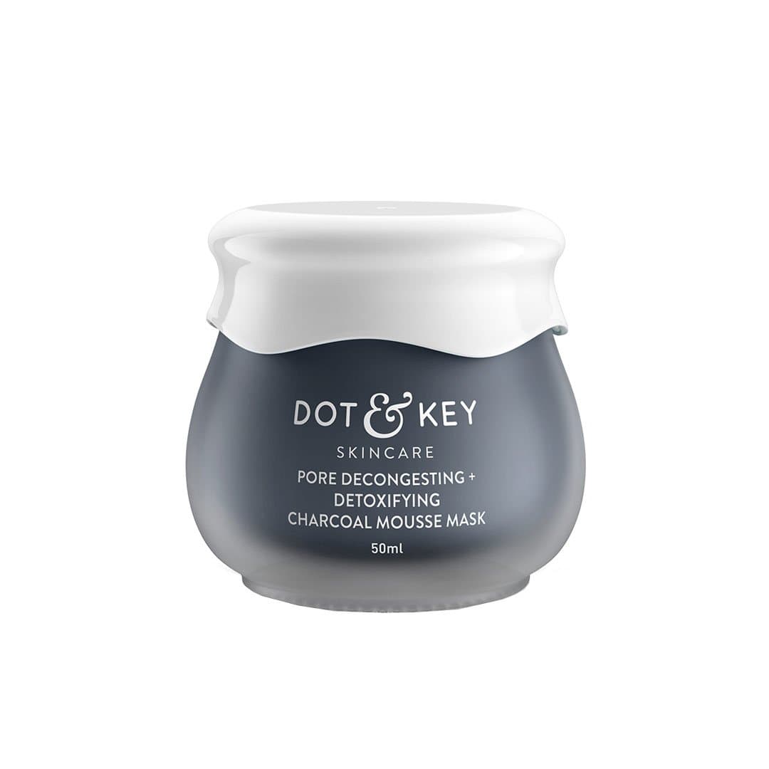 Pore Decongesting + Detoxifying Charcoal Mousse Mask