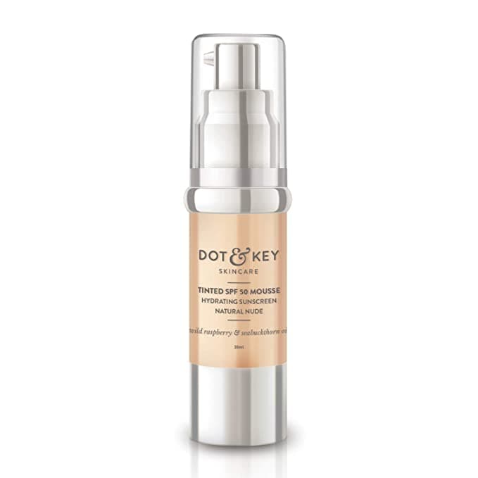 Tinted SPF 50 Mousse Hydrating Sunscreen 