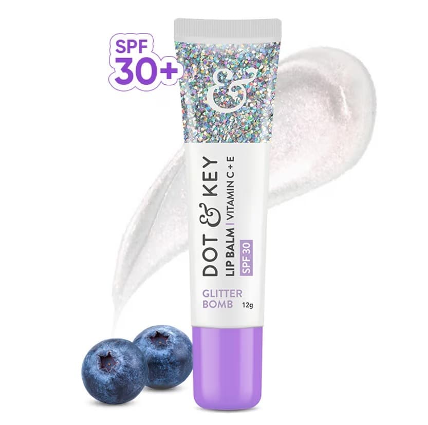Vitamin C+E SPF30 Glitter Lip Balm
