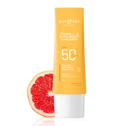 Vitamin C + E Super Bright Sunscreen SPF 50 PA+++ review
