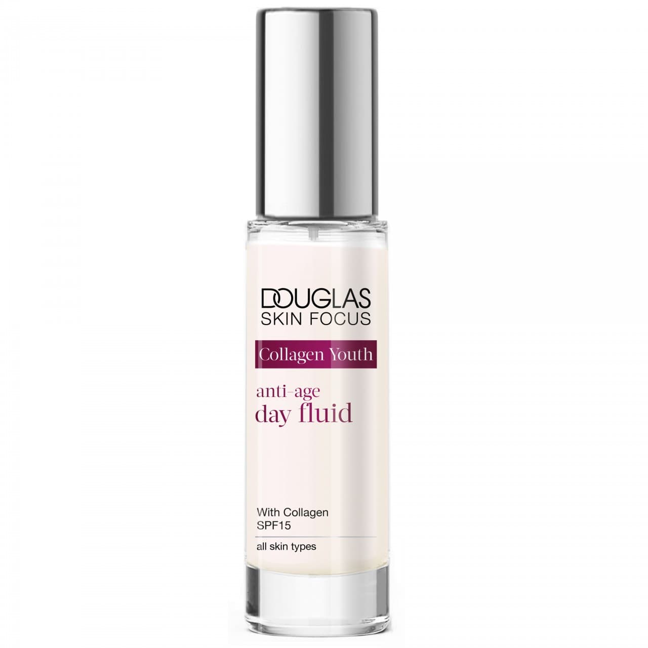 Skin Focus Collagen Youth Anti-Age Day Fluid SPF 15