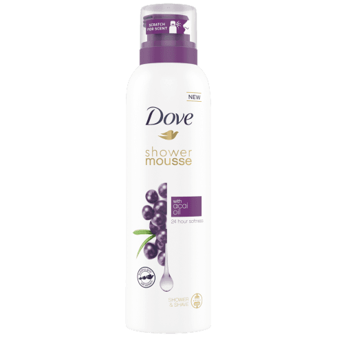Acai Oil Shower and Shave Mousse