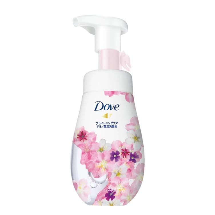 Amino Acid Facial Cleansing Mousse Brightening Care