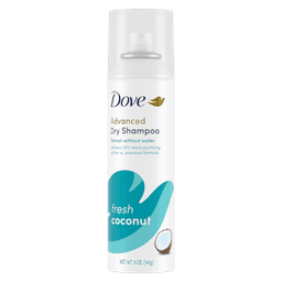 Fresh Coconut Dry Shampoo