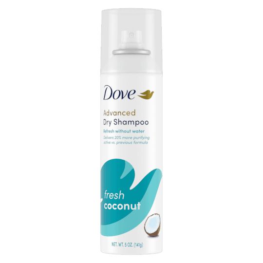 Fresh Coconut Dry Shampoo