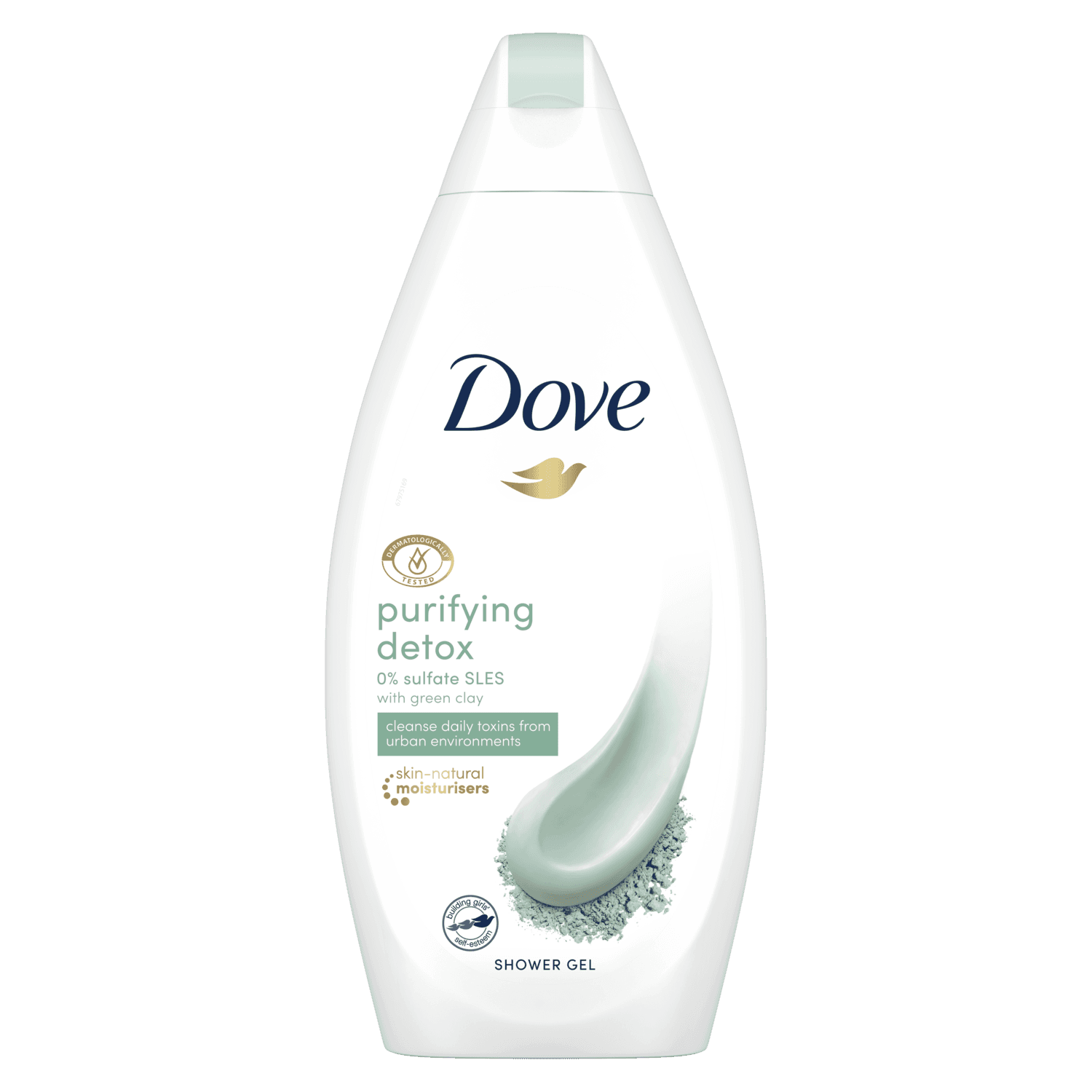 Purifying Detox Body Wash with Green Clay