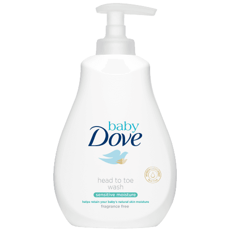 Sensitive Moisture Fragrance Free Head to Toe Wash