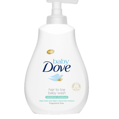 Sensitive Moisture Hair To Toe Baby Wash