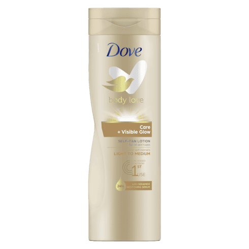 Visible Glow Gradual Self-Tan Body Lotion Fair to Med