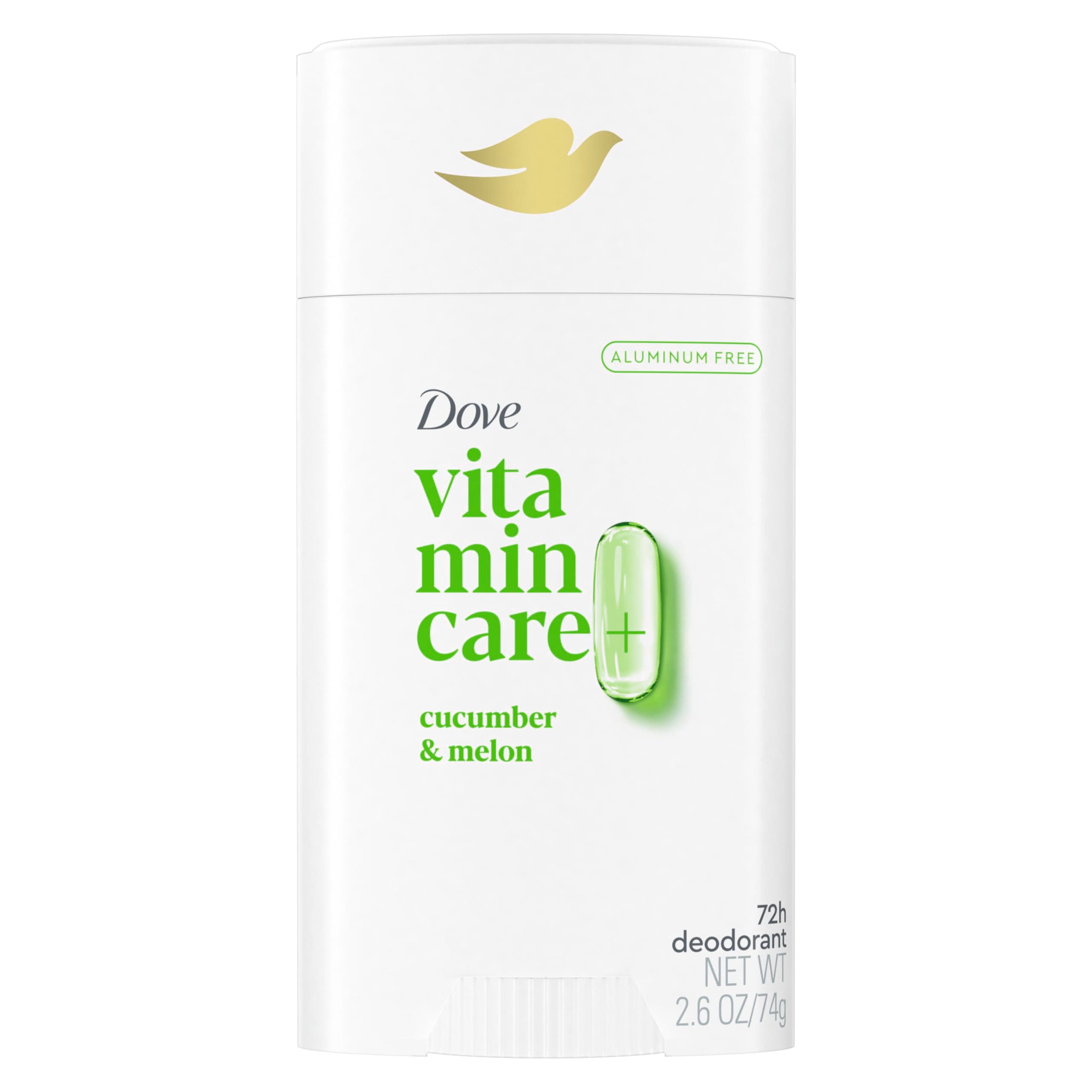 VitaminCare+ Deodorant Stick Cucumber & Melon