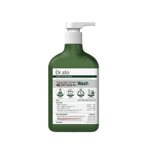 Apple Cider Vinegar Wash