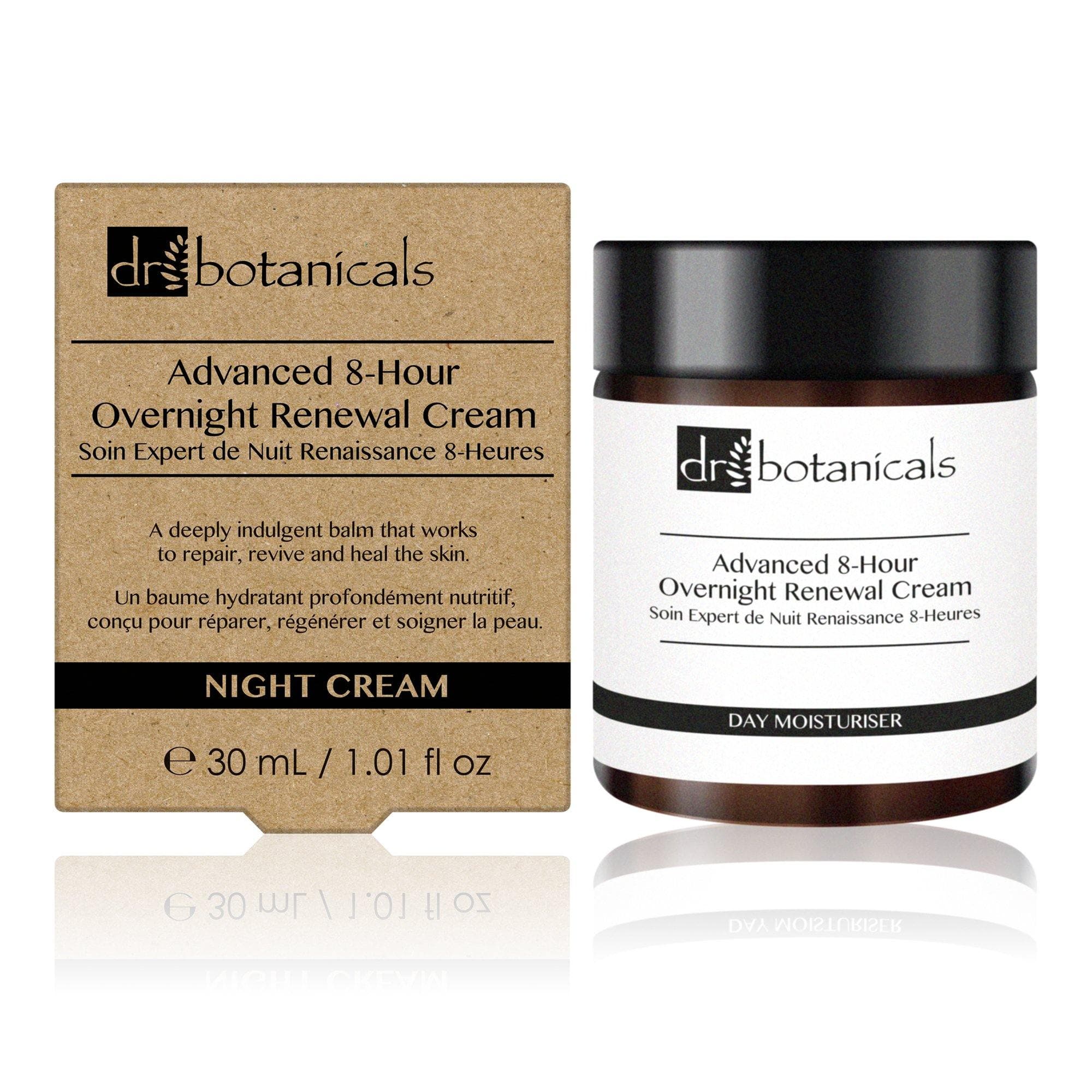 Advanced 8-Hour Overnight Renewal Cream