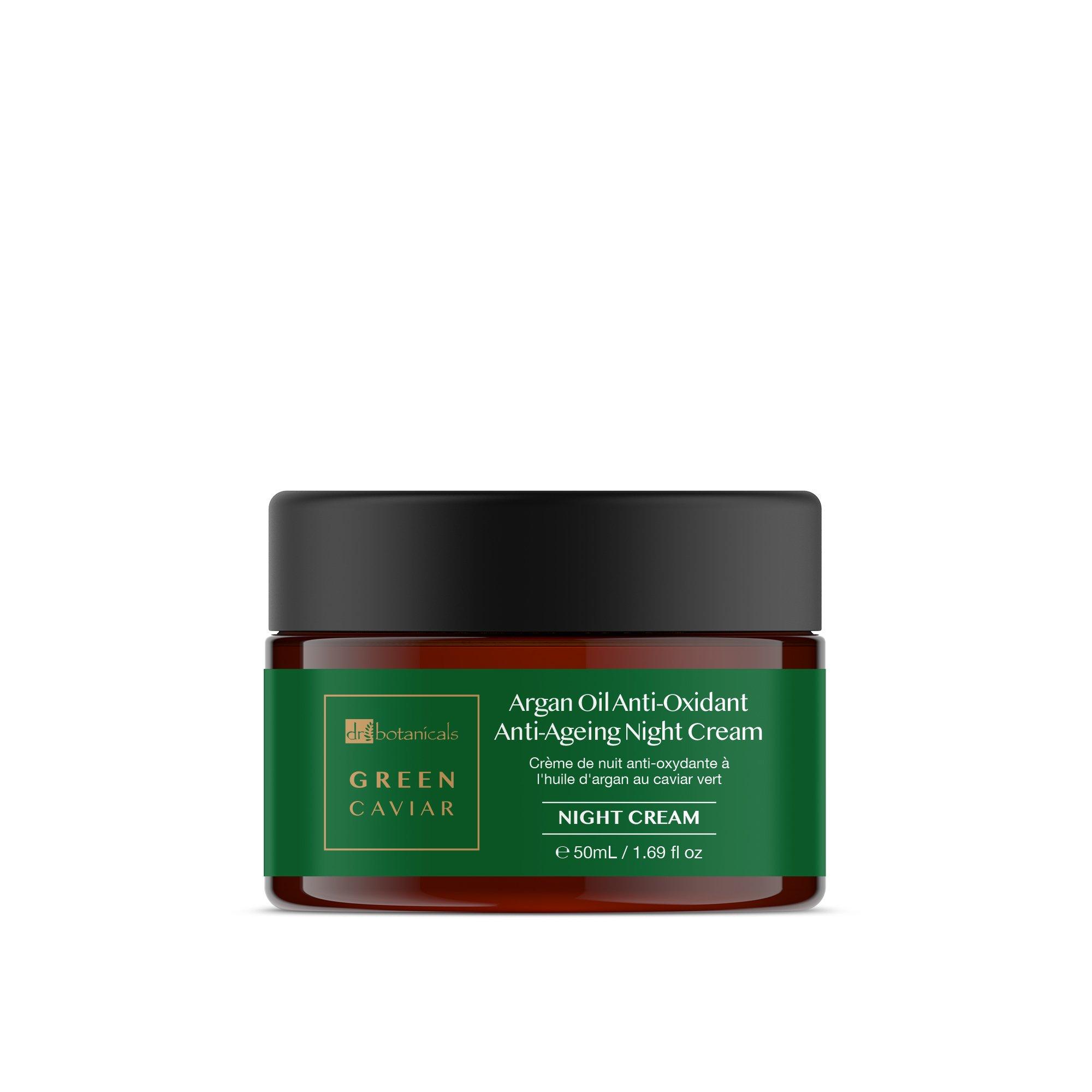 Green Caviar & Argan Oil Anti-Oxidant Anti-Ageing Night Cream