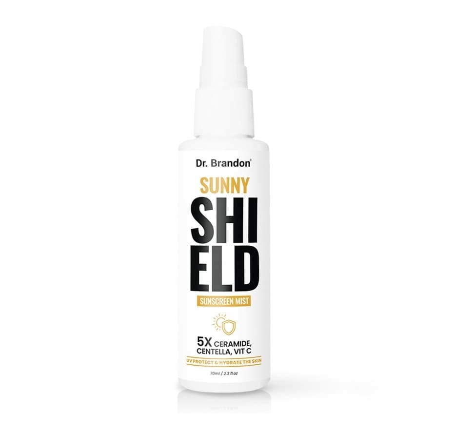 Sunny Shield Sunscreen Mist