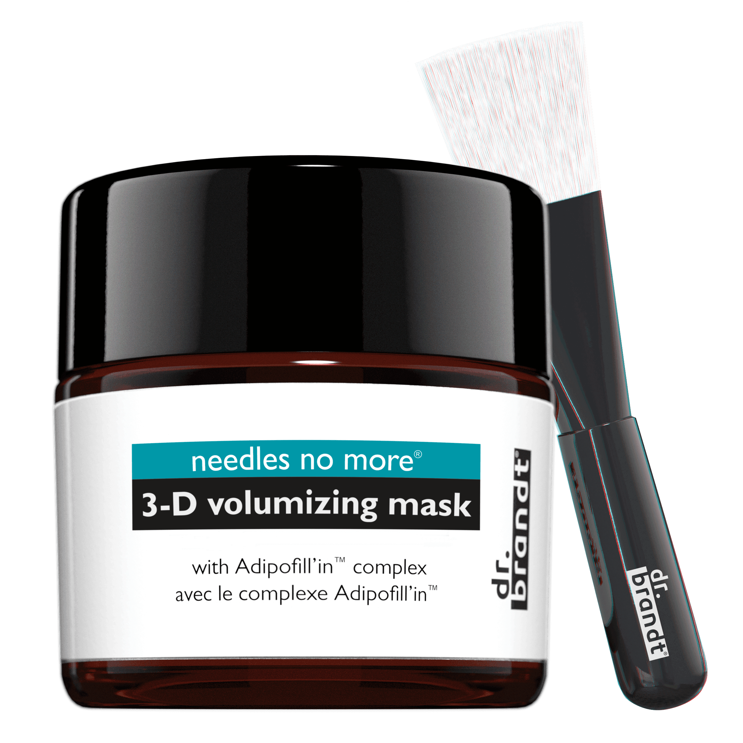 Needles No More 3-D Filler Mask