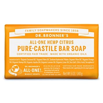 Citrus - Pure-Castile Bar Soap