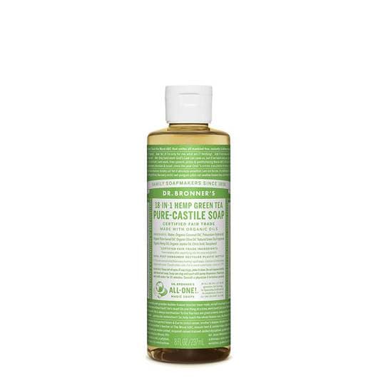 Green Tea - Pure-Castile Liquid Soap