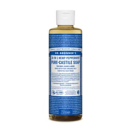 Peppermint - Pure-Castile Liquid Soap