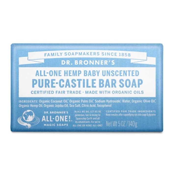 Pure-Castile Bar Soap - Baby Unscented