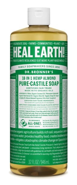 Pure-Castile Liquid Soap