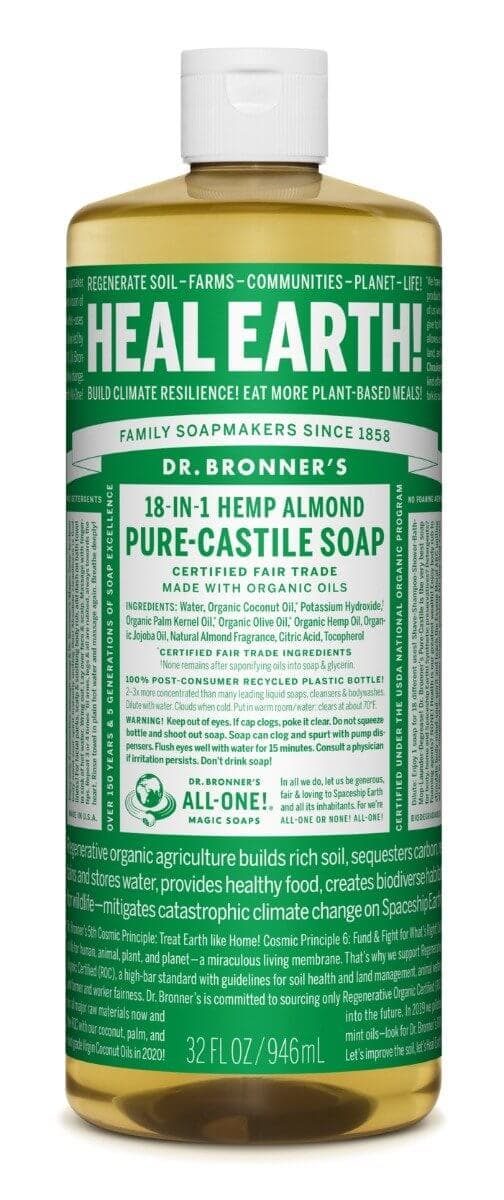 Pure-Castile Liquid Soap