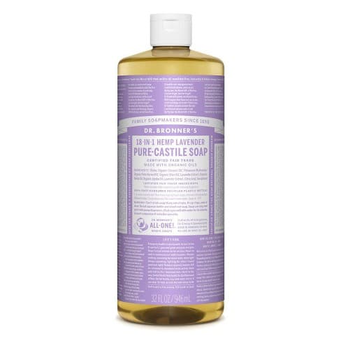 Pure-Castile Liquid Soap - Lavender