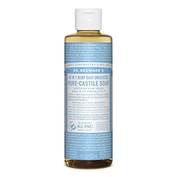 Pure - Castile Liquid Soap (Unscented)