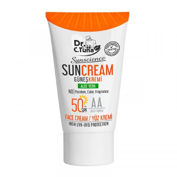 Sunscience Sun Cream (Aloe Vera) SPF 50