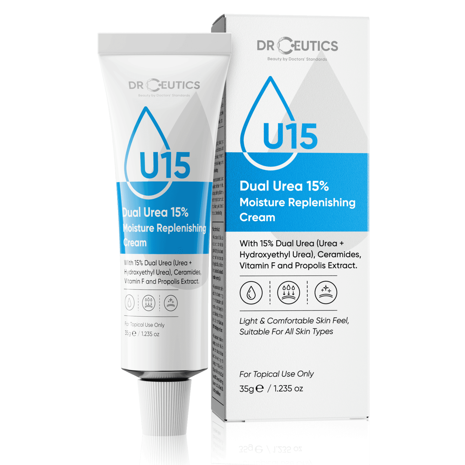Dual Urea 15% Moisture Replenishing Cream