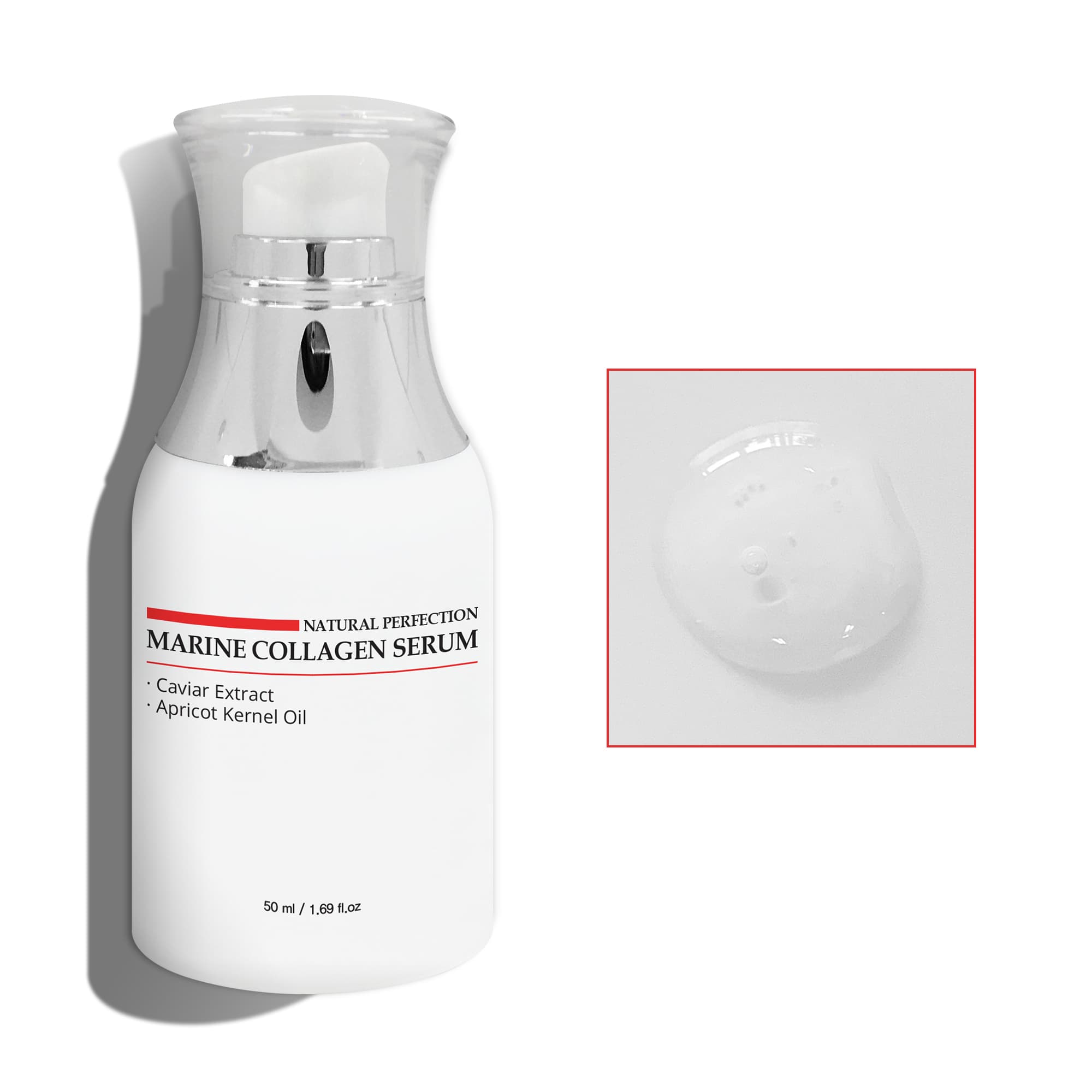 Natural Perfection Marine Collagen Serum