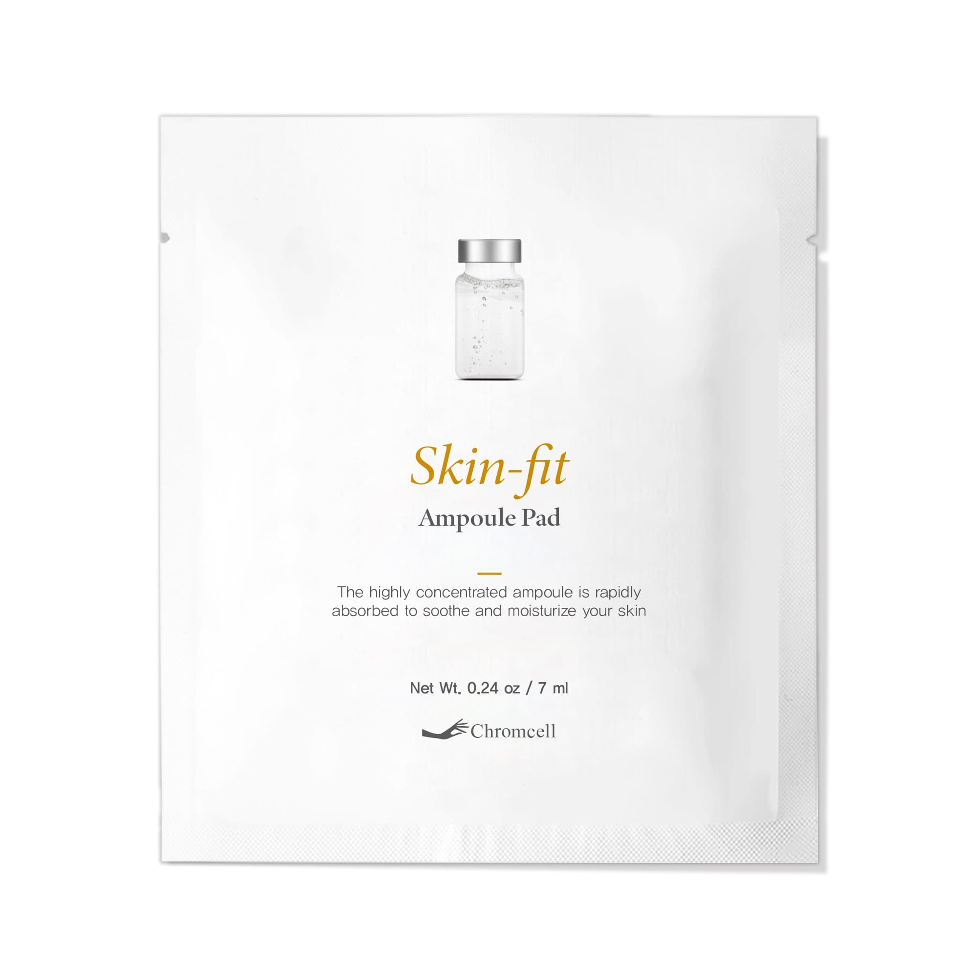 Skin-fit Ampoule Pad
