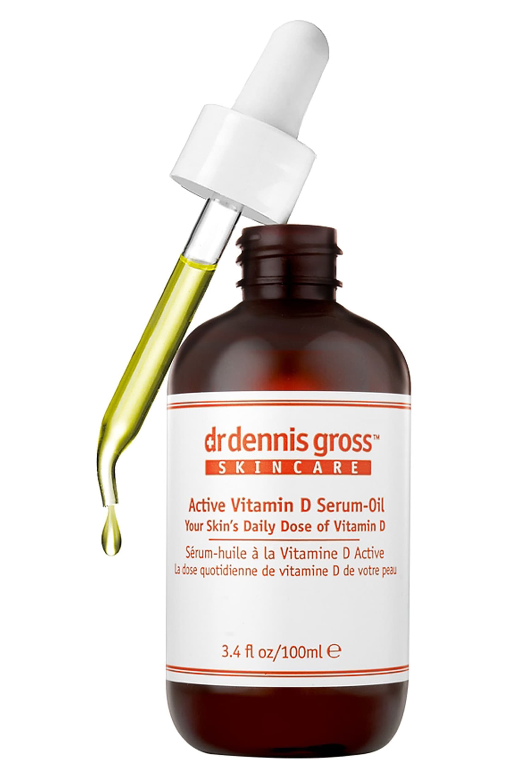 Active Vitamin D Serum-Oil