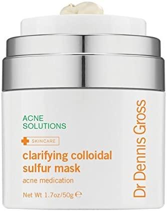 Clarifying Colloidal Sulfur Mask