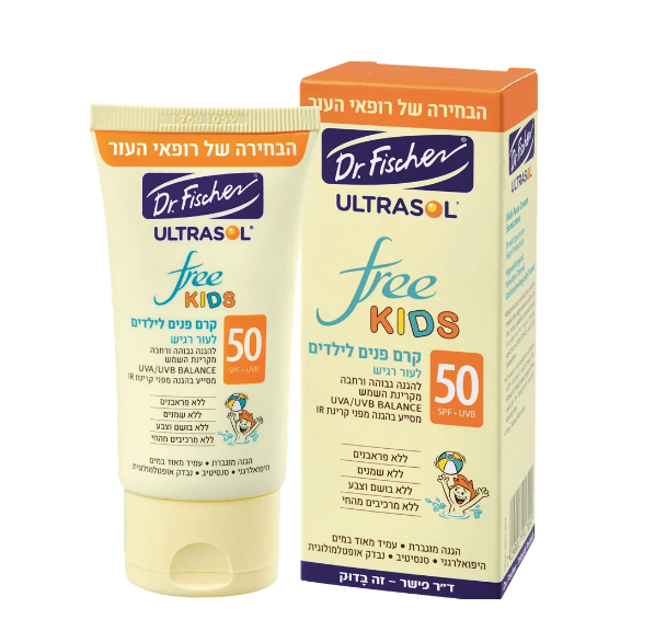 Ultrasol Free Kids SPF50