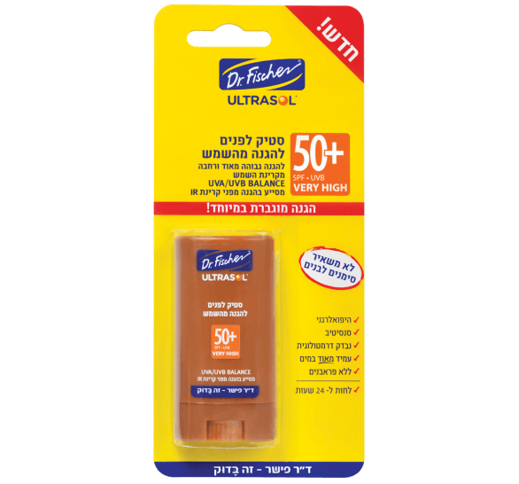 Ultrasol Sunscreen Face Stick SPF 50+