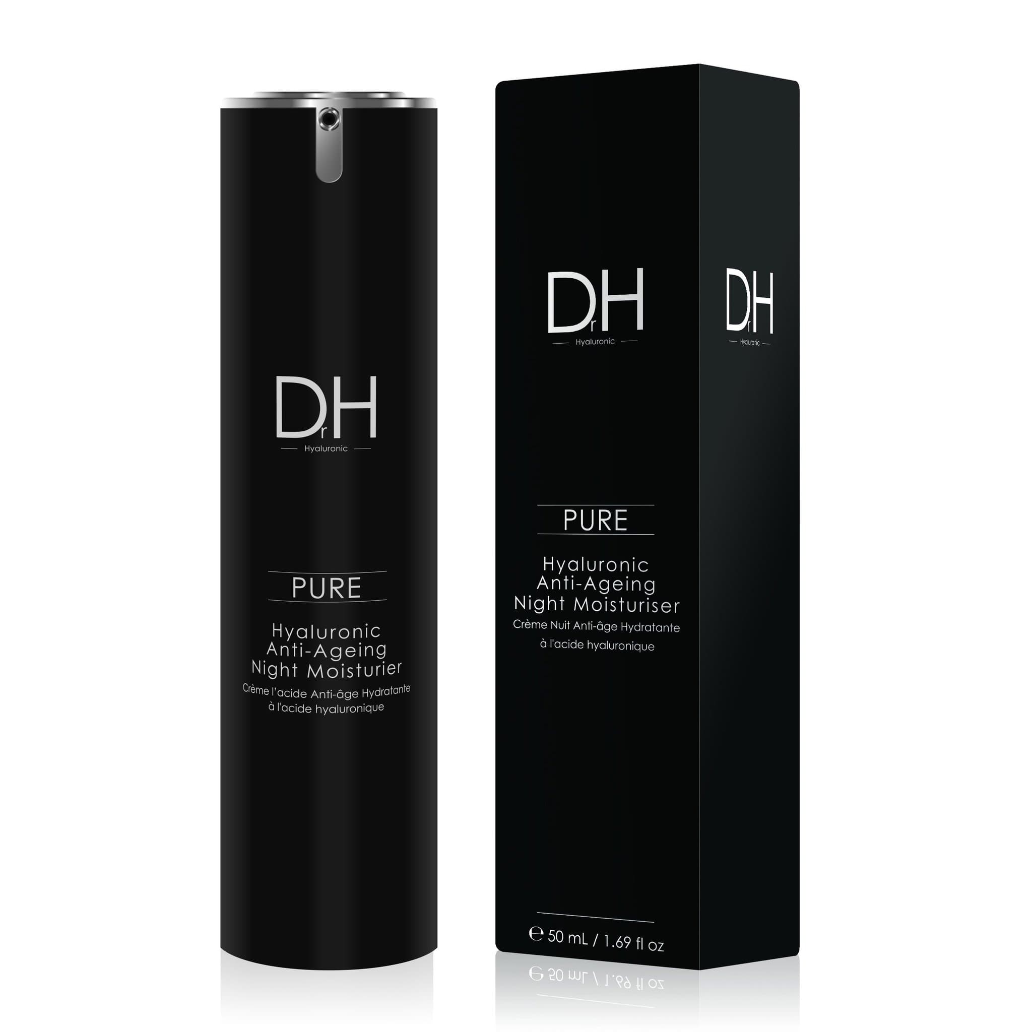 Hyaluronic Acid Anti-Ageing Night Moisturiser