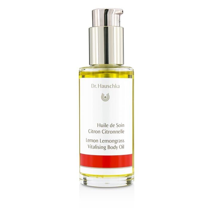Lemon Lemongrass Vitalizing Body Oil 