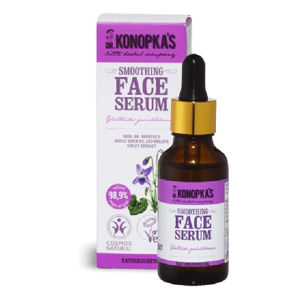 Smoothing Face Serum