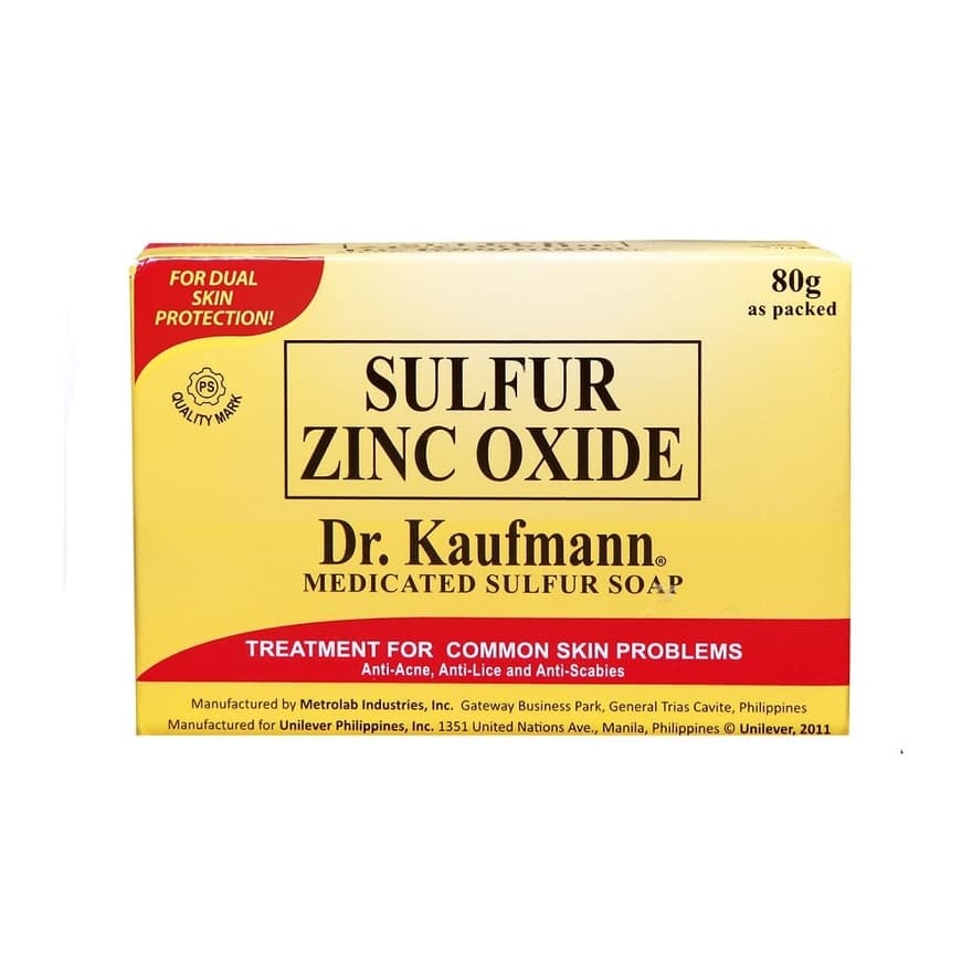 Medicated Sulfur Soap