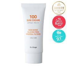 100 Sun Cream SPF50+/PA+++ 50ml